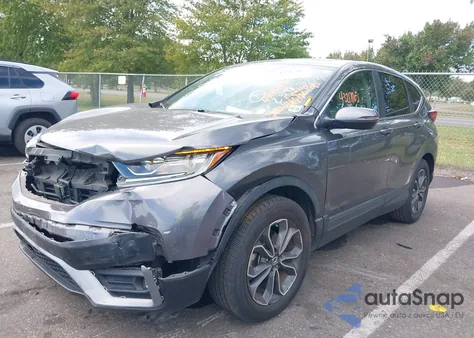 2020 Honda Cr-V Awd Ex from USA, damaged, VIN 5J6RW2H5XLA022498